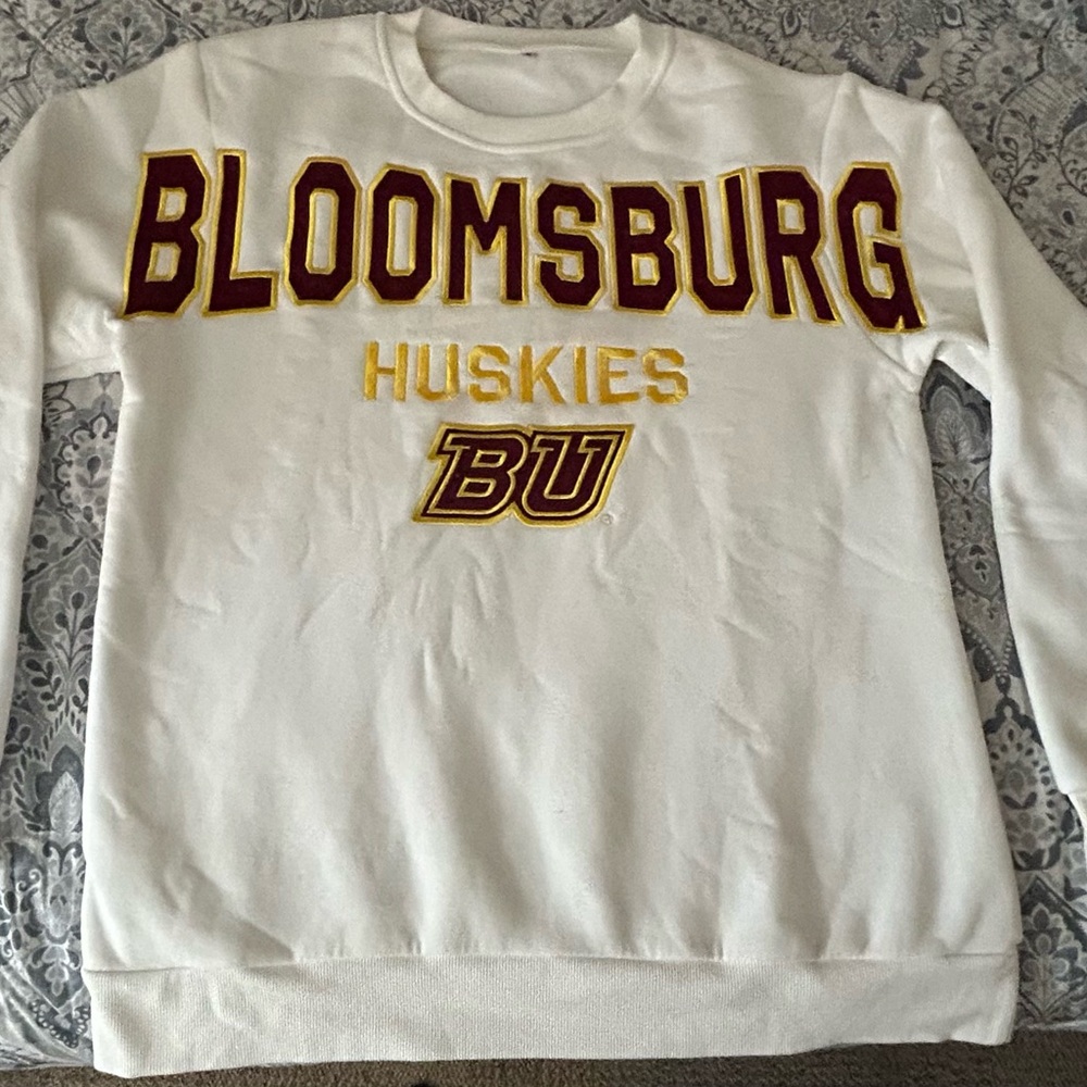 Huskies White Sweater